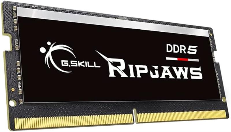 Ram Laptop G.Skill Ripjaws DDR5 32GB Bus 5600MHz 1.1v F5-5600S4645A32GX1-RS